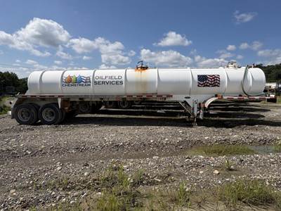 Dragon Tank Trailer Utility Trailer