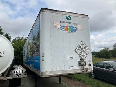 Great Dane Utility Trailer - Air Ride