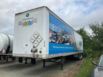 Great Dane Utility Trailer - Air Ride