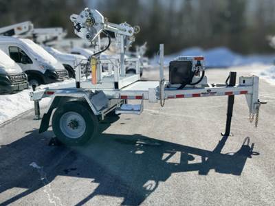 REELSTRONG PL-1RT8-DO Utility Trailer