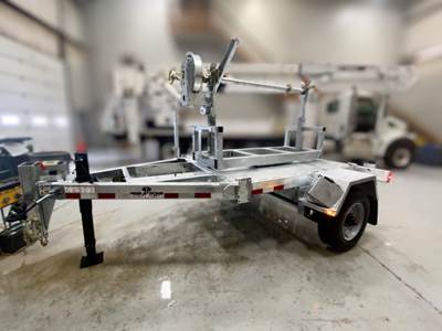REELSTRONG PL-1RT8-DO Utility Trailer