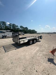 Sure-Trac ST8216 GAT 855M Utility Trailer