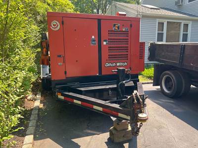 Ditch Witch FX50 Vacuum Truck - Deutz