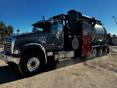 Mack Granite Vacuum Truck - MP8 12.8L, 505HP
