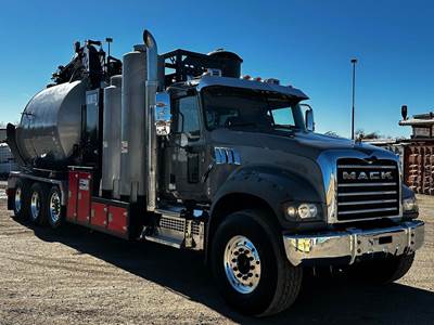 Mack Granite Vacuum Truck - MP8 12.8L, 505HP