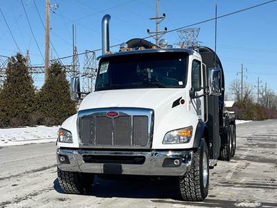 Peterbilt 548 Vacuum Truck - Paccar, 370HP