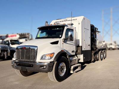 Peterbilt 548 Vacuum Truck - Paccar, 370HP