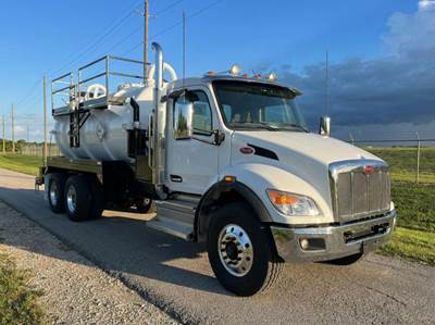 Peterbilt 548 Vacuum Truck - Paccar, 350HP