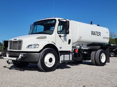 Freightliner M2 106 Water Truck - Cummins 250HP