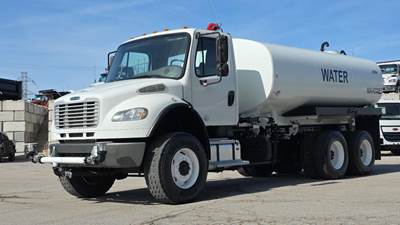 Freightliner M2 106 Water Truck - Cummins 300HP