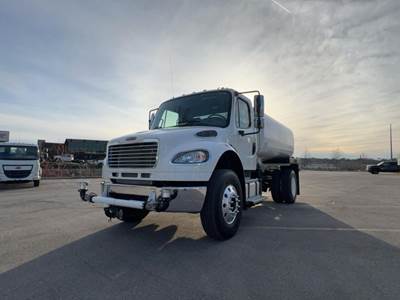 Freightliner M2 106 Water Truck - Cummins 270HP