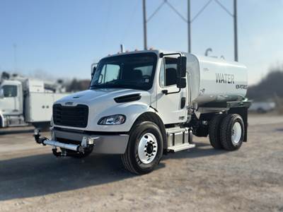 Freightliner M2 106 Water Truck - Cummins 280HP
