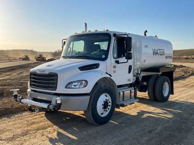 Freightliner M2 106 Water Truck - Cummins 280HP