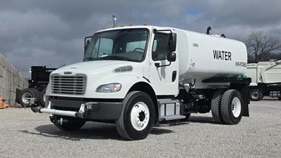 Freightliner M2 106 Water Truck - Cummins 300HP