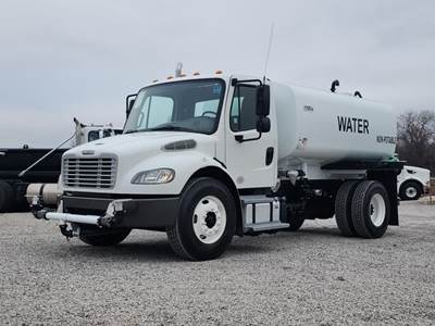 Freightliner M2 106 Water Truck - Cummins 300HP