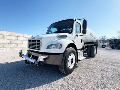 Freightliner M2 106 Water Truck - Cummins 250HP
