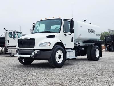 Freightliner M2 106 Water Truck - Cummins 300HP