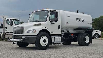 Freightliner M2 106 Water Truck - Cummins 250HP