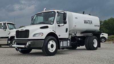 Freightliner M2 106 Water Truck - Cummins 300HP
