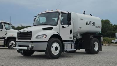 Freightliner M2 106 Water Truck - Cummins 280HP