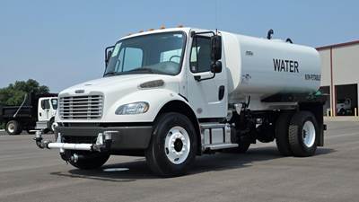 Freightliner M2 106 Water Truck - Cummins 300HP