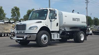 Freightliner M2 106 Water Truck - Cummins 300HP