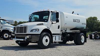 Freightliner M2 106 Water Truck - Cummins 250HP