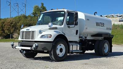 Freightliner M2 106 Water Truck - Cummins 300HP