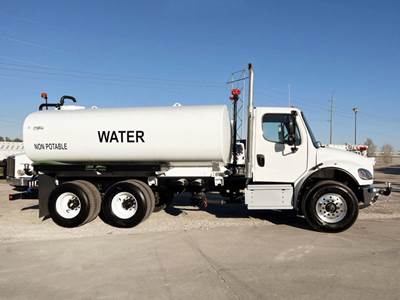 Freightliner M2 106 Water Truck - Cummins 325HP