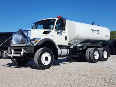 International 7400 Water Truck - Ihc 285HP