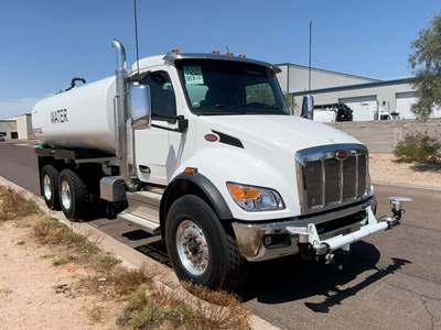 Peterbilt 548 Water Truck - Paccar 360HP