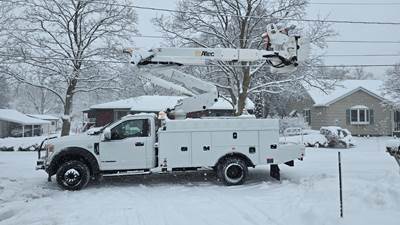 2020 FORD F-550 123K 6.7L DIESEL & ALTEC AT41MH INSULATED BUCKET