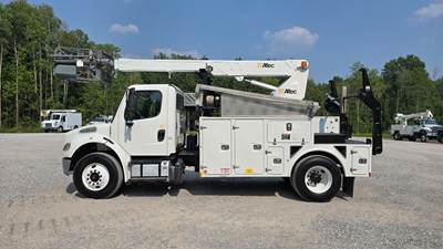 2018 FREIGHTLINER BUSINESS CLASS M2 106 DIESEL 78K & ALTEC T40P PLACER