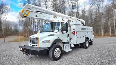 2020 FREIGHTLINER BUSINESS CLASS M2 106 w/ALTEC 61' INSULATED⚡BOOM