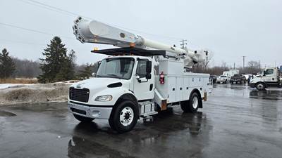 2020 FREIGHTLINER M2 106 w/ ALTEC 61' MAT. HAND🌲 INSULATED⚡O.C. BOOM