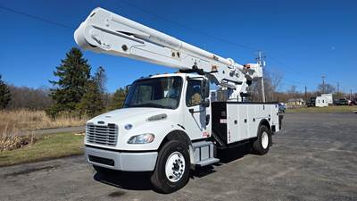2019 FREIGHTLINER M2 106 w/ ALTEC AA55 61' MAT. HAND🌲 INSULATED⚡ BOOM