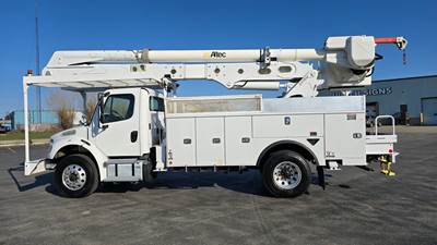 2018 FREIGHTLINER M2 106 w/ ALTEC AA55 61' MAT. HAND🌲 INSULATED⚡ BOOM **CATEGORY B 69KV**
