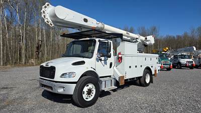 2020 FREIGHTLINER M2 106 w/ ALTEC 61' MAT. HAND🌲 INSULATED⚡O.C. BOOM