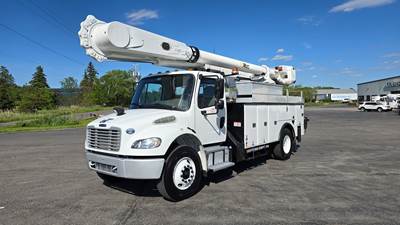 2020 FREIGHTLINER M2 106 w/ ALTEC 61' MAT. HAND🌲 INSULATED⚡O.C. BOOM