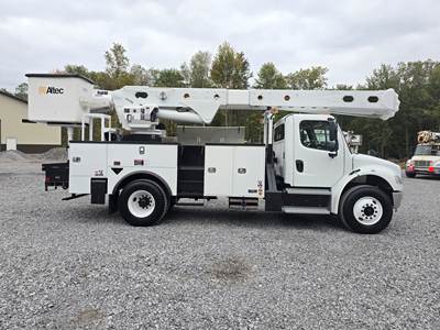 2020 FREIGHTLINER M2 106 w/ ALTEC 61' MAT. HAND🌲 INSULATED⚡O.C. BOOM