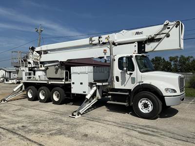 2017 FREIGHTLINER M2-112 DETROIT DD13 ALLISON AUTO -ALTEC AH125 BUCKET