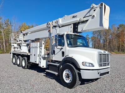 2017 FREIGHTLINER M2-112 DETROIT DD13 ALLISON AUTO -ALTEC AH125 BUCKET