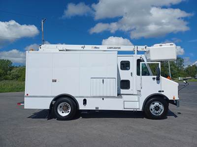 2012 FREIGHTLINER MT55 ALTEC LS45 LAMPLIGHTER BUCKET BOOM *LOW HOURS*