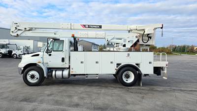 2019 INTERNATIONAL DURASTAR 4300 CUMMINS AUTO- TEREX HI-RANGER TC55-MH