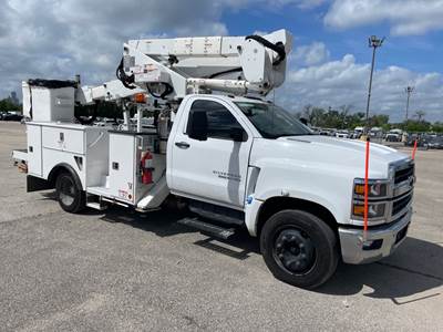 2023 INTERNATIONAL GM515 6K MLS & TEREX LTM40 INSULATED BUCKET BOOM