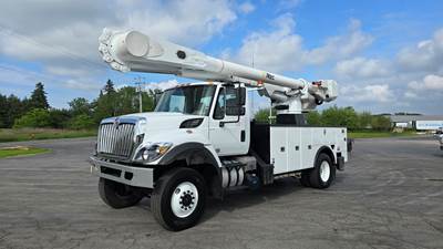 2018 INTERNATIONAL WORKSTAR 7300 4X4 & ALTEC 60' M.H INSUL O.C. BOOM