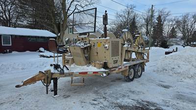 1998 TSE DP-40-4H Cable Reel Trailer
