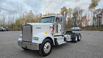 2018 KENWORTH W900 T/A CUMMINS X15 500HP E-F 13 SPEED HEAVY HAUL SEMI