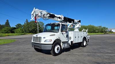 2019 FREIGHTLINER BUSINESS CLASS M2 106 85K MI & ALTEC DM47B-TR DIGGER