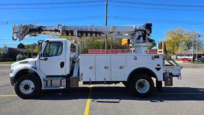 2019 FREIGHTLINER BUSINESS CLASS M2 106 w/ ALTEC DC47TR DIGGER DERRICK